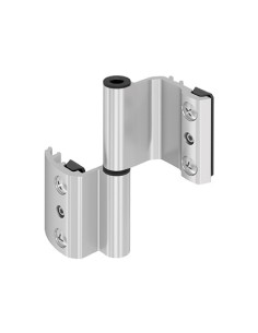 BISAGRA 40X20 REGULABLE PLETINA ZAMAK BLANCO IZQUIERDA...