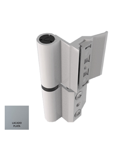 BISAGRA 40X20 LACADO PLATA DERECHA REF 5031