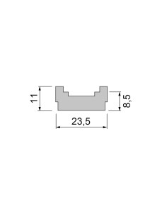 CALZO PARA CIERRE MULTIPUNTO REF 140-24-K1 (3602204)
