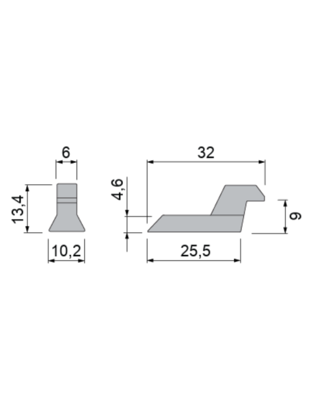 CONTRACIERRE S/700 Y S/2300 REF C-9009