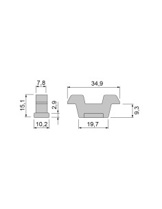 CONTRACIERRE S/LG Y S/GIRALDA REF C-9004 