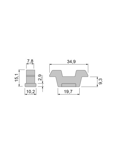 CONTRACIERRE S/LG Y S/GIRALDA REF C-9004 