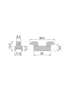 CONTRACIERRE S/MARINA REF C-9021 