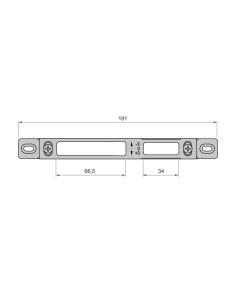 CERRADERO CENTRAL ACERO INOX CE GN CT1