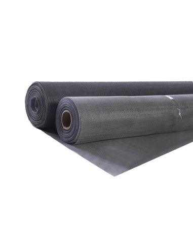 TELA MOSQUITERA 120X30 CM GRIS (36M2)