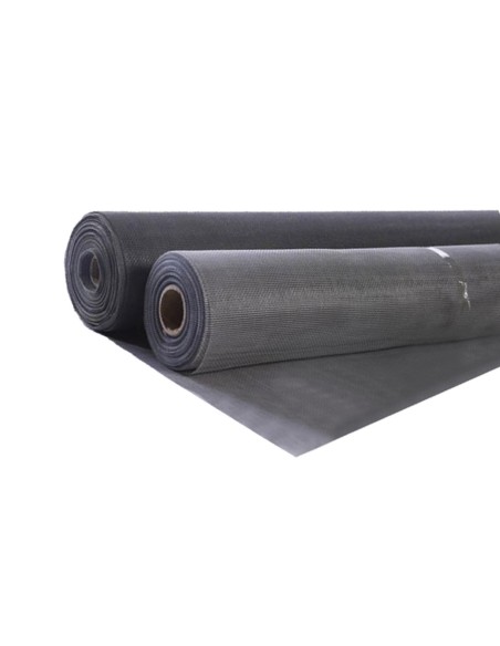 TELA MOSQUITERA 120X30 CM GRIS (36M2)
