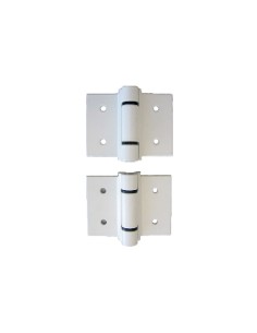BISAGRA FIJA BLANCO REF D0006