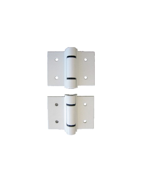 BISAGRA FIJA BLANCO REF D0006
