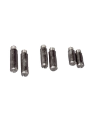 PERNIO DE TRANSMISION M5 INOX REF 15MM