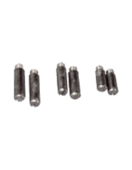 PERNIO DE TRANSMISION M5 INOX REF 15MM