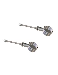 SOPORTE FIJACION CIEGO INOX SIMPLE REF 400902