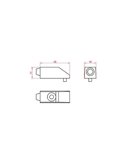 TOPE GV909 BLANCO REF TOPE GV909