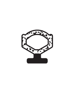 JUNTA HOJA EPDM BASE 5,5MM REF 41949