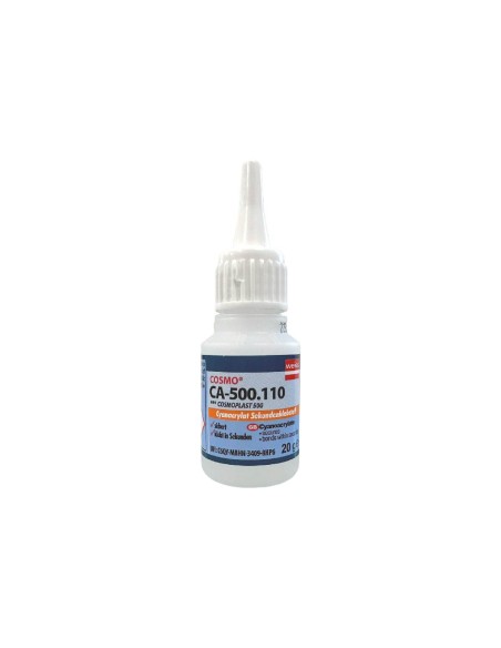 CIANOCRILATO COSMO CA-500 TRANSPARENTE 20 GR