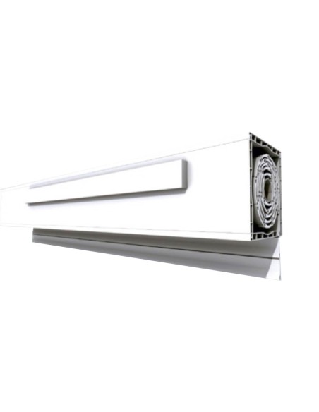 AIREADOR AIRSLOT 45 (624 X 16 X 45) NEGRO REF AST0645NEG