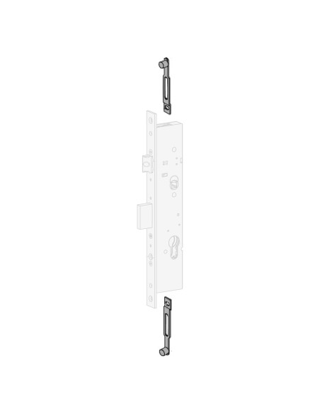 KIT ENGANCHES PARA CERRADURA MULTITOP PRO REF 06442