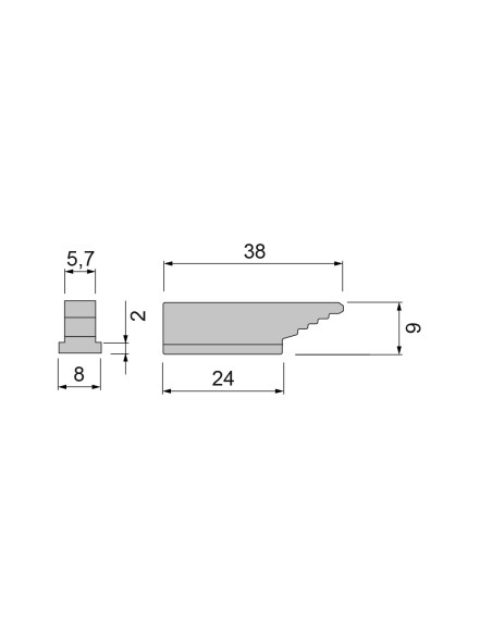 CONTRACIERRE S/E75 EXTRUAL REF C-E75