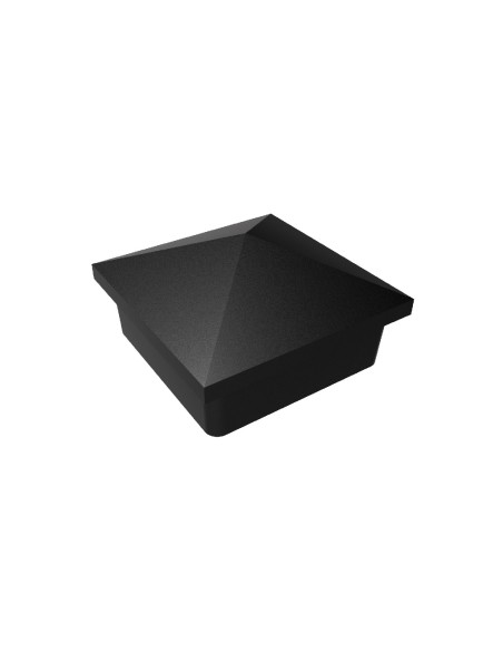 REMATE PIRAMIDE NEGRO 70X70 REF PIR7070