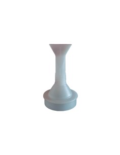C nula especial plana 30 mm. BLANCO GRANEL (10 UDS/CAJA)
