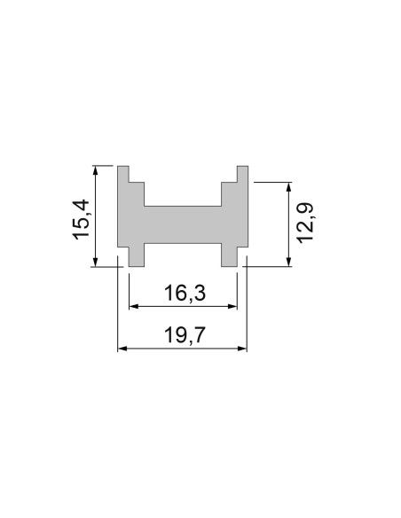 CALZO PARA CIERRE MULTIPUNTO REF SM-100 (3603305)