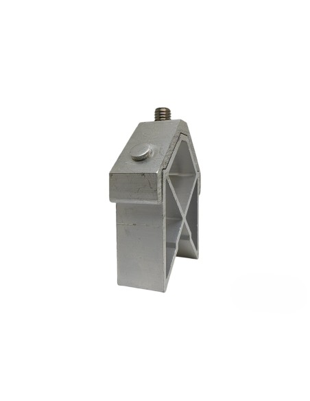 ESCUADRA DE TETON REDONDO CENTRADO 8MM FAM. TR REF 4021-C (ALUMED 82111)