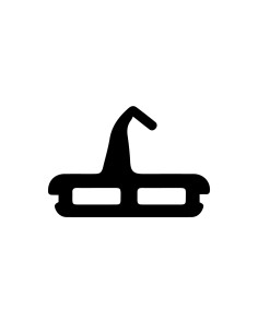 JUNTA CENTRAL EPDM REF 41789 (CORTIZO COR60  250098)
