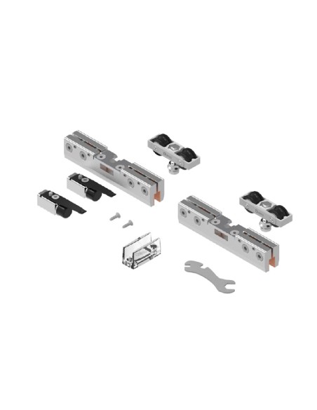 Juego de accesorios SV-A90 EASY x2 frenos retenedores