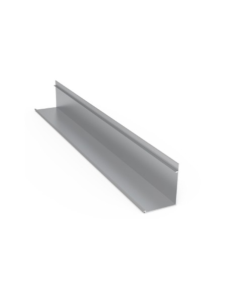 Tapeta BLOQ Cube. Alum. Anod. Plata. 3m