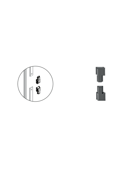EMPALME DE CREMONA CE (JUEGO) REF 07090 (CORTIZO 243075)
