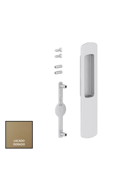 U ERO ATRIA 9.5 LACADO ORO REF 232493