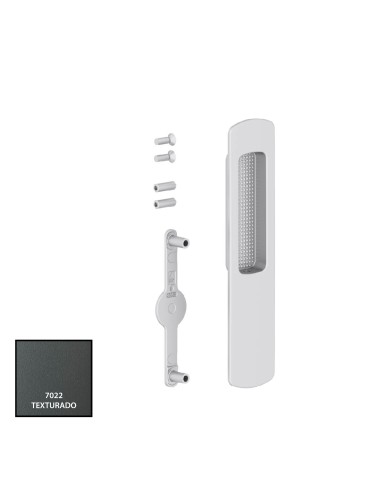 U ERO ATRIA 9.5 RAL 7022TXT REF 232492