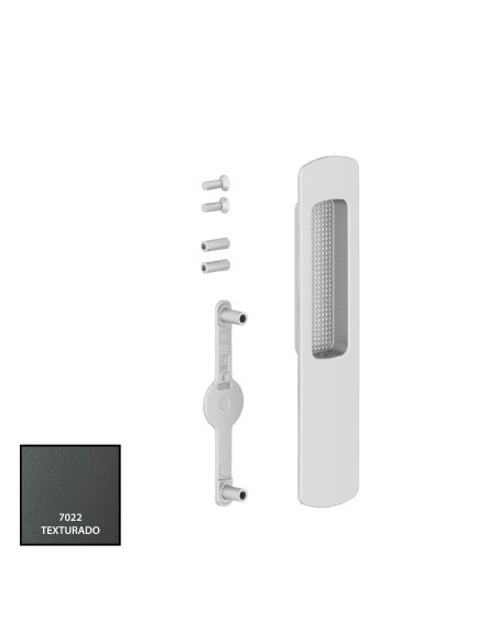 U ERO ATRIA 9.5 RAL 7022TXT REF 232492