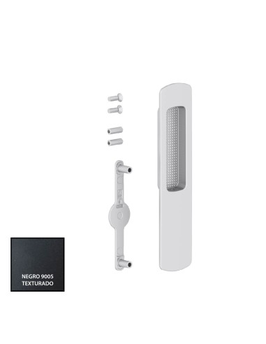 U ERO ATRIA 9.5 RAL 9005TXT REF 232492