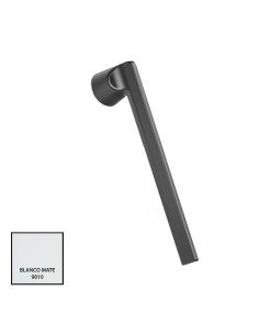 MANILLON MINIMALISTA LAMBDA PARA ELEVABLE RAL 9010 MATE...