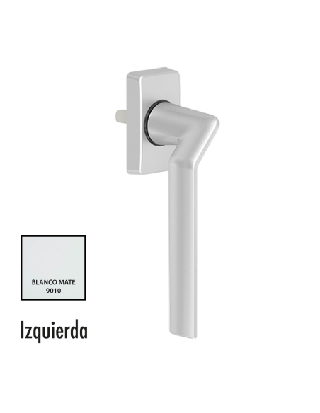 MANILLA LAMBDA MULTIFUNCION PRO ACODADA IZQUIERDA RAL 9010 MATE  REF 712592