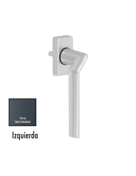 MANILLA LAMBDA MULTIFUNCION PRO ACODADA IZQUIERDA RAL 7016TXT  REF 712592