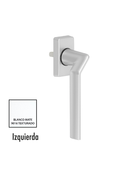 MANILLA LAMBDA MULTIFUNCION PRO ACODADA IZQUIERDA RAL 9016TXT  REF 712592