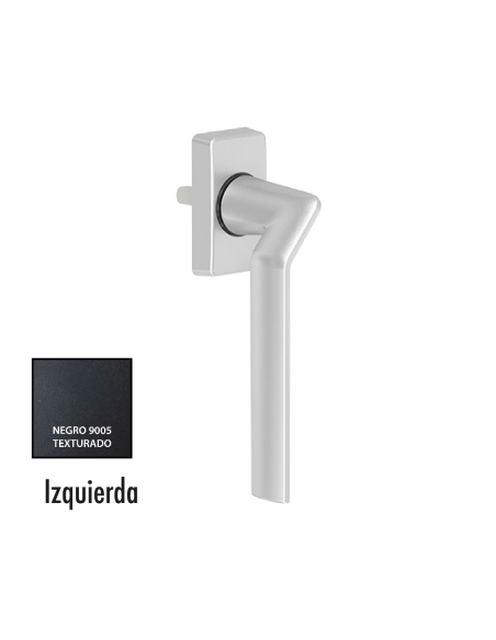 MANILLA LAMBDA MULTIFUNCION PRO ACODADA IZQUIERDA RAL 9005TXT  REF 712592