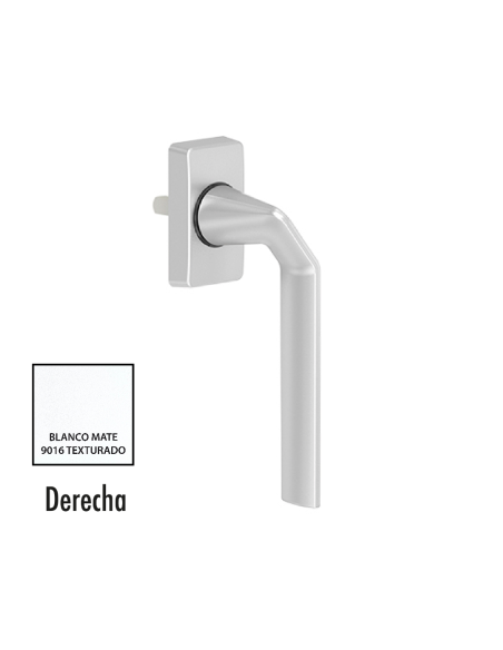 MANILLA LAMBDA MULTIFUNCION PRO ACODADA DERECHA RAL 9016TXT REF 712492