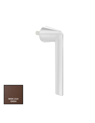 MANILLA MINIMALISTA LAMBDA LACADO RAL MARS 2525...