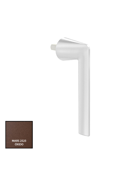 MANILLA MINIMALISTA LAMBDA LACADO RAL MARS 2525 REF K770893