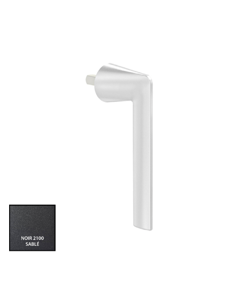 MANILLA MINIMALISTA LAMBDA LACADO RAL 2100 SABLE REF K770892