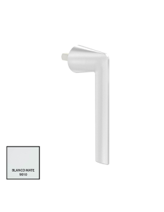 MANILLA  MINIMALISTA LAMDA LACADO RAL 9010 MATE REF K770892