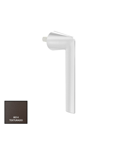  MANILLA MINIMALISTA LAMBDA LACADO RAL 8014 TXT...