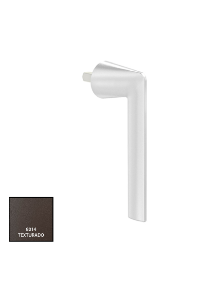 MANILLA MINIMALISTA LAMBDA LACADO RAL 8014 TXT REF K770892
