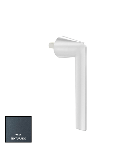 MANILLA  MINIMALISTA LAMBDA LACADO RAL 7016 TXT REF K770892