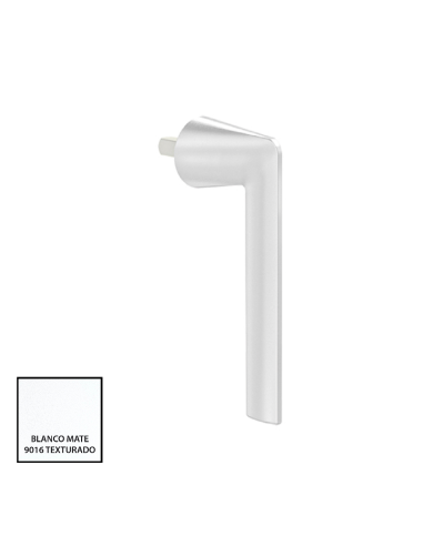 MANILLA  MINIMALISTA LAMBDA LACADO RAL 9016 TXT...