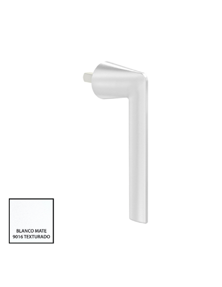 MANILLA  MINIMALISTA LAMBDA LACADO RAL 9016 TXT REF K770892
