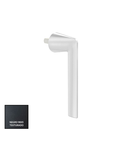 MANILLA MINIMALISTA LAMBDA LACADO RAL 9005 TXT...
