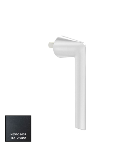 MANILLA MINIMALISTA LAMBDA LACADO RAL 9005 TXT REF K770892